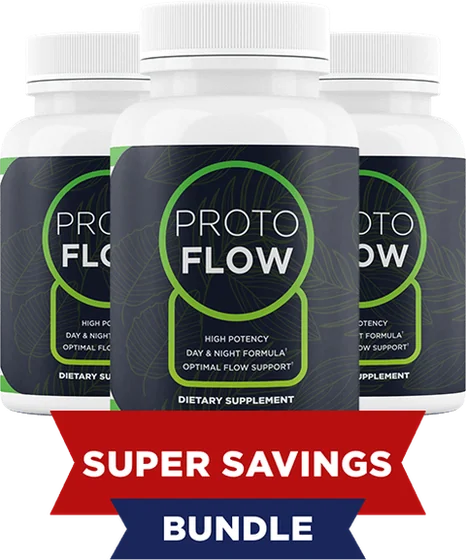 ProtoFlow 3 bottles