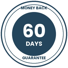 60-day money-back guarantee